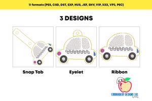 Taxi Car ITH Keyfob Design