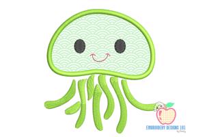 Jellyfish Applique For Kids