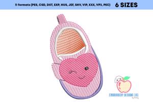Baby Girl Shoes Quick Stitch