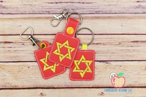 Messianic Jewish Keyfob Keychain ITH