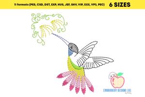 Hummingbird Quick Stitch