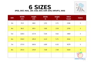 Flying Bumble Bee Bean Stitch