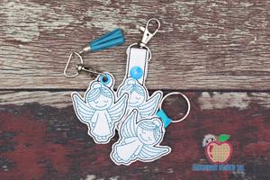 Angel Keyfob Keychain ITH