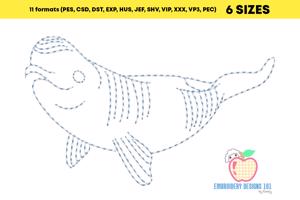 Beluga Whale Quick Design
