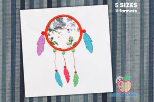 Dream Catcher Applique Pattern