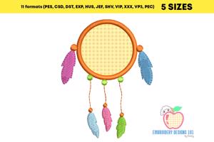 Dream Catcher Applique Pattern