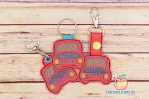 Car Rider Keyfob Keychain ITH