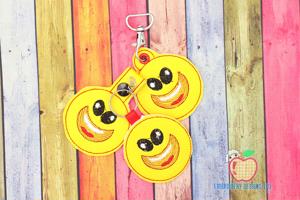 World Laughter Day ITH Keyfob Design