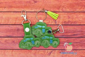 Truck Pickup Keyfob Keychain ITH