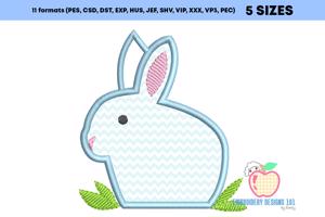 Big Bunny Appique for Kids