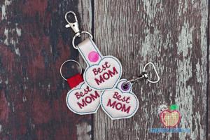 Best Mum ITH Key Fob Pattern