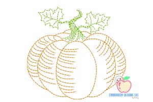 Autumn Pumpkin Quick Design
