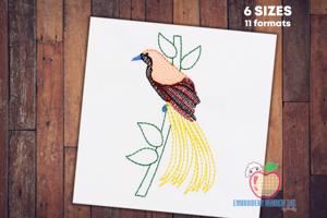 Greater Bird Quick Stitch