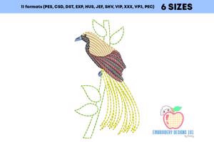 Greater Bird Quick Stitch