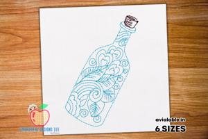 Beer bottle Quick Design