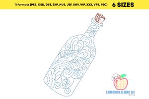 Beer bottle Quick Design