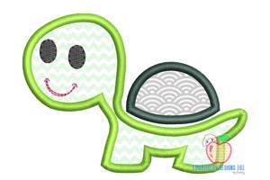 Cute Turtle Applique