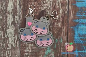 Hippo Exposed ITH Keyfob Design