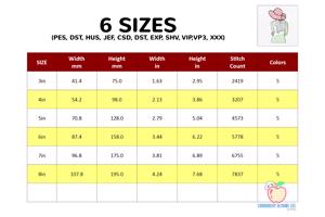 Alone Girl Bean Stitch