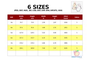 Penguins with christmas tree Line Art