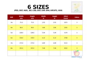 African Daisy Lineart Pattern Quick Design