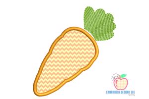 Sweet Carrot Applique Pattern