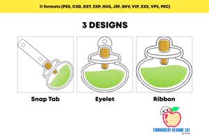 Alcohol Burner ITH Keyfob Design