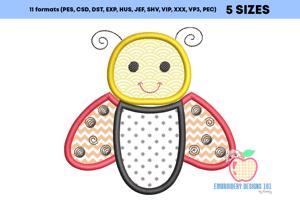 Baby Bug Applique