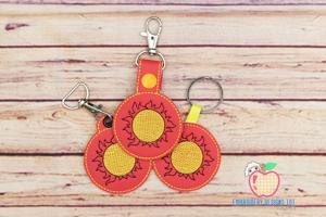 Sunshine Keyfob Keychain ITH