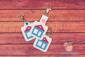 Home Sweet Home ITH Keyfob Design