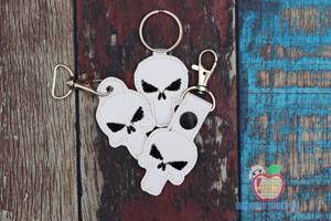 Skull Punisher ITH KeyFob Snaptab