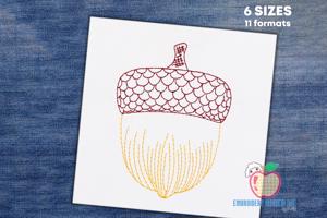 Fresh Acorn Fruit Quick Design