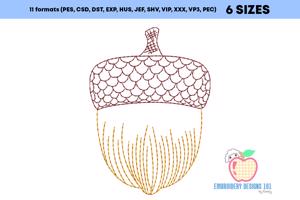 Fresh Acorn Fruit Quick Design