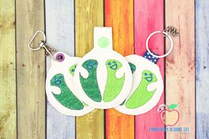 World Orphans Day ITH Key Fob Pattern