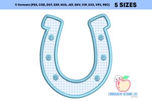 Horseshoe Applique Pattern