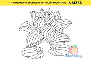 Lineart Sketch Of The Lotus Line Art