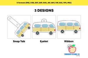 Passenger Van ITH Key Fob Pattern