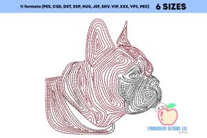 The French Bulldog Quick Design