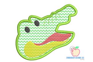 Crocodile Applique