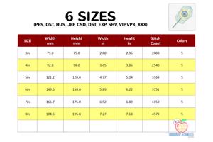 Beautiful Peacock eye Bean Stitch