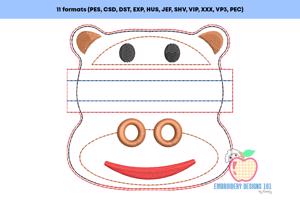 Monkey Head ITH Zipper Bag 4x4