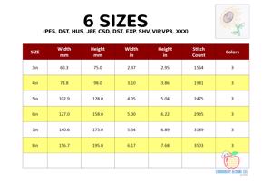 Sunflowers in the garden Running Line