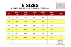 Monkey On The Tree In Jungle Bean Stitch