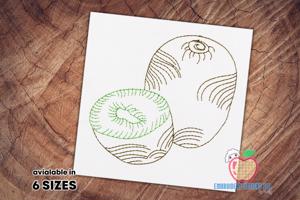 Fresh Kiwi Fruits Quick Design