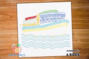 Heart Cruise Ship Running Line