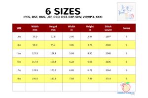 Funny Shark in Water Bean Stitch