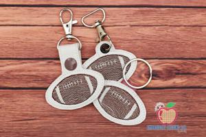 Football ITH Keyfob Design