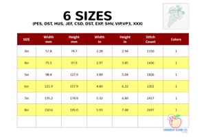 Juicy Fresh Grapes Running Line