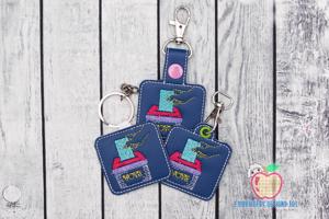 Vote ITH Key Fob Pattern